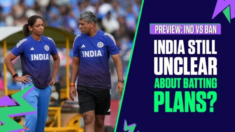India Seeks Ideal XI Ahead of Bangladesh T20 World Cup Clash