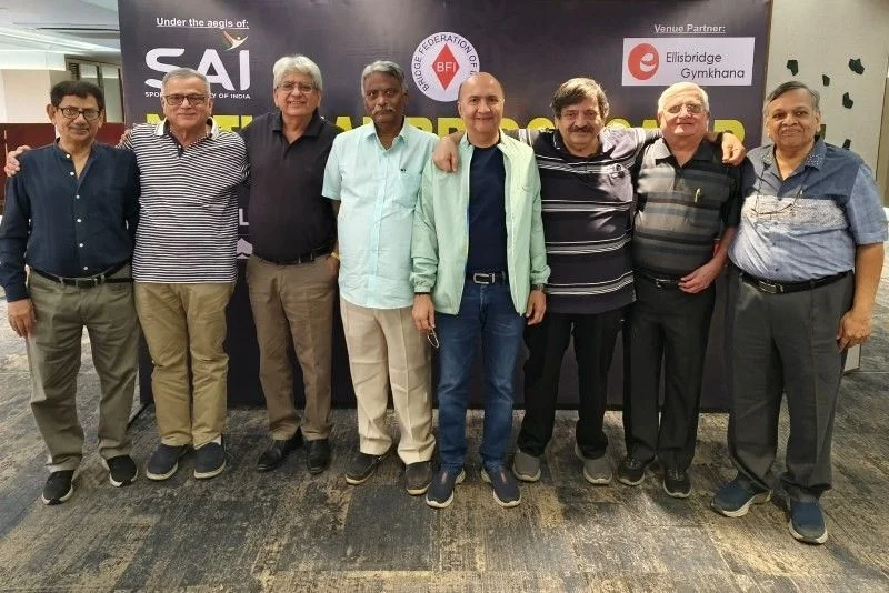 India B Reaches Bridge Semifinals as Men A Advance