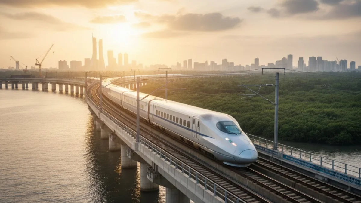 India Indigenous Bullet Train to Begin Testing by 2027