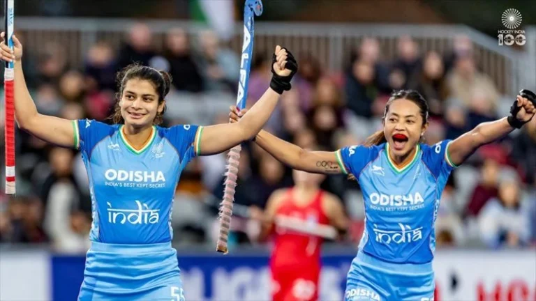 India Storms Into FIH Women’s Nations Cup Final With 6-0 Rout of Chile