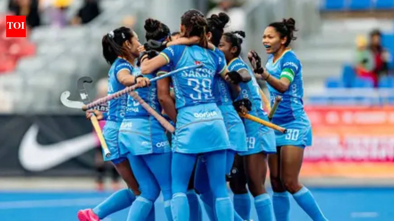 India Demolishes Chile 6-0 to Enter FIH Women’s Nations Cup Final