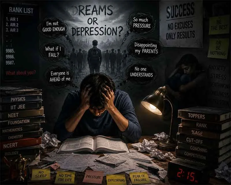 India Competitive Exam Crisis and Rising Student Protests