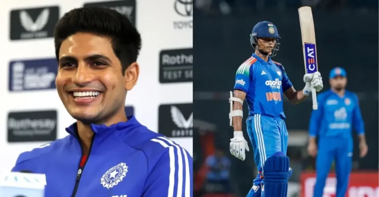 Shubman Gill Welcomes Selection Dilemma After India Sweeps Afghanistan