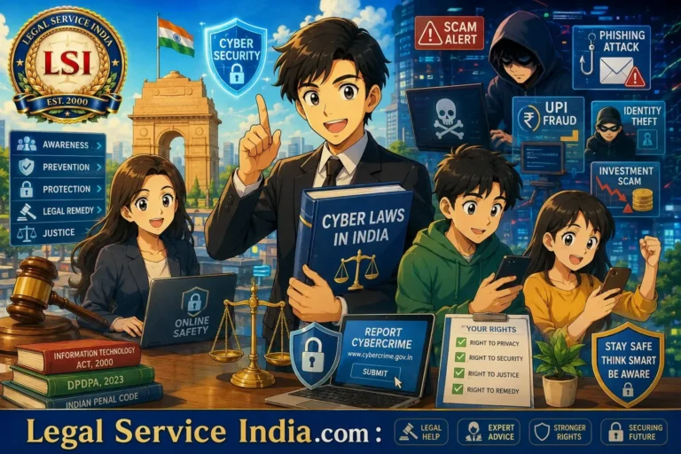 India Cybercrime Guide: UPI Scams, Phishing and Laws