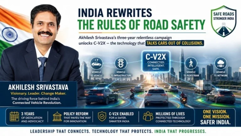 India De Licenses 5.9 GHz Spectrum For Connected Vehicles