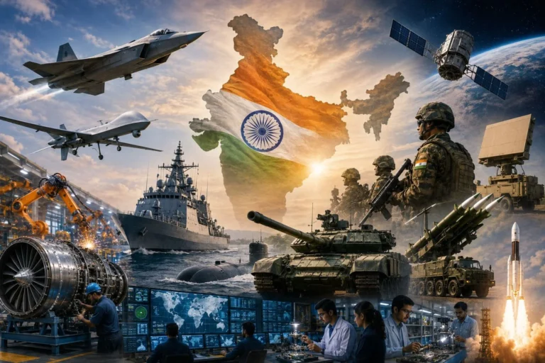 India’s Defence Revolution: Industrial Modernisation and Strategic Self-Reliance