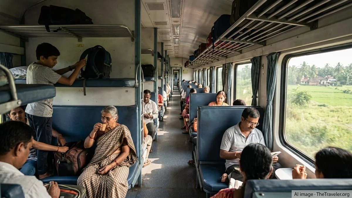 India to Debut First Domestic Bullet Train by 2027
