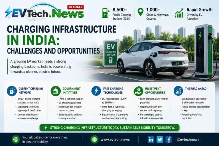 India EV Charging Infrastructure Growth and Challenges