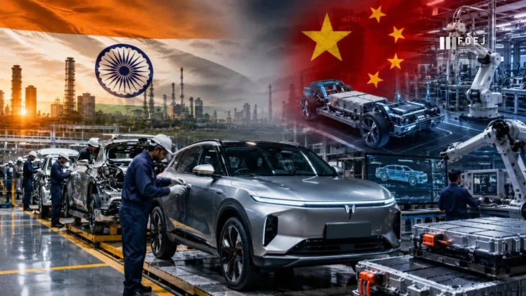 How Indian EV Makers Bypass Chinese Investment Blocks via Technology Licensing