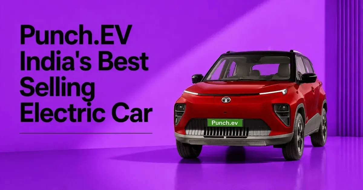 India EV Sales Surge in May 2026 as Tata Punch.ev Leads