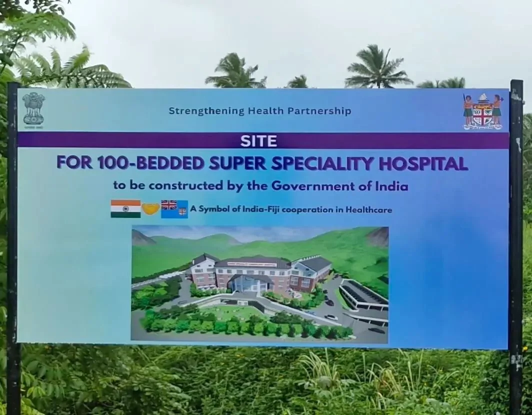 India Advances 100-Bed Fiji Super Specialty Hospital Project