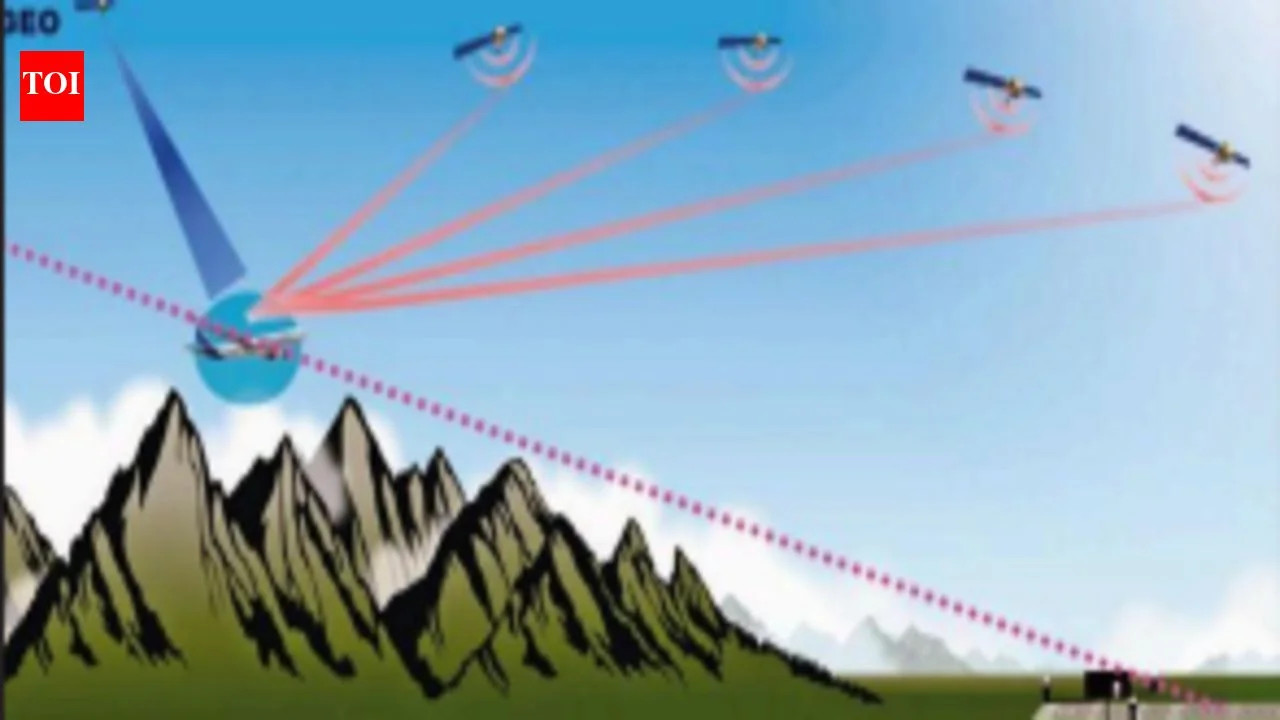 India Conducts First Satellite-Based Landing on Jet Aircraft