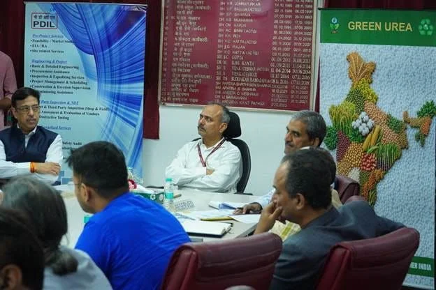 India Launches Strategic Green Urea Plant Initiative