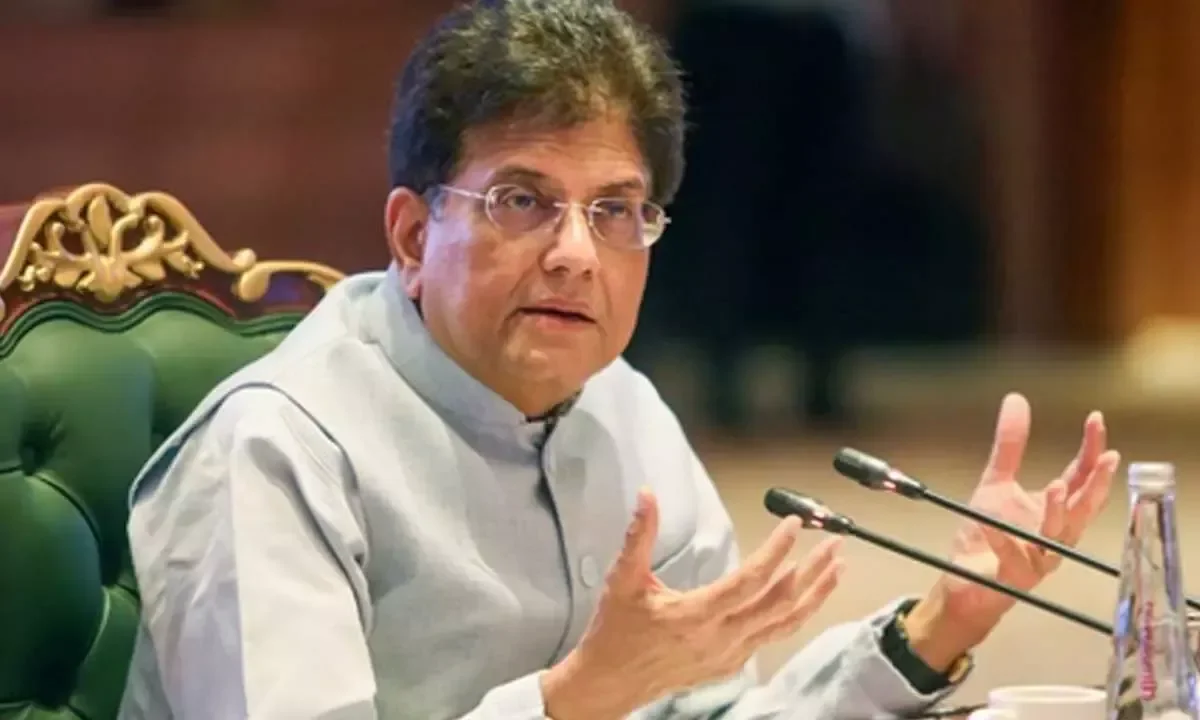 India Growth Story Driven by Resilience Says Piyush Goyal
