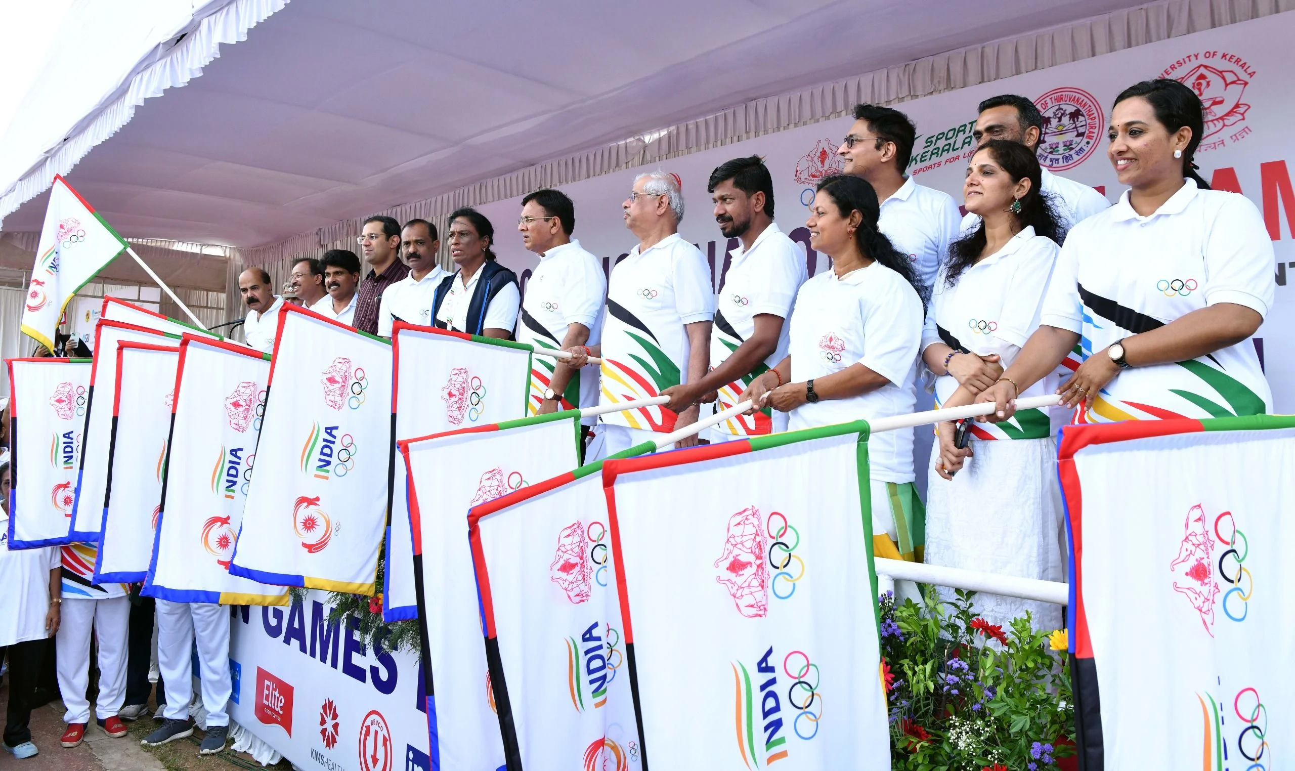 India Hosts Historic 2026 Asian Games Fun Run With 40,000 Runners