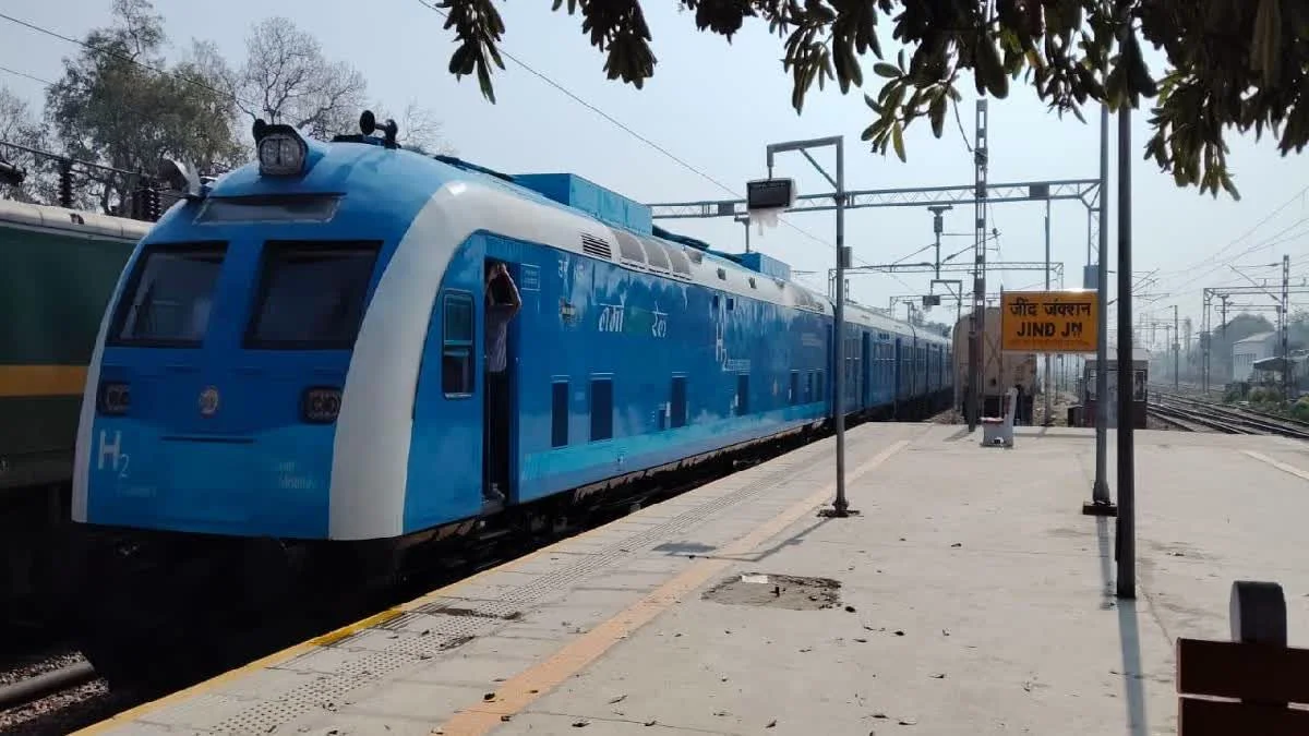 India First Hydrogen Train High Speed Trial Set for June 26