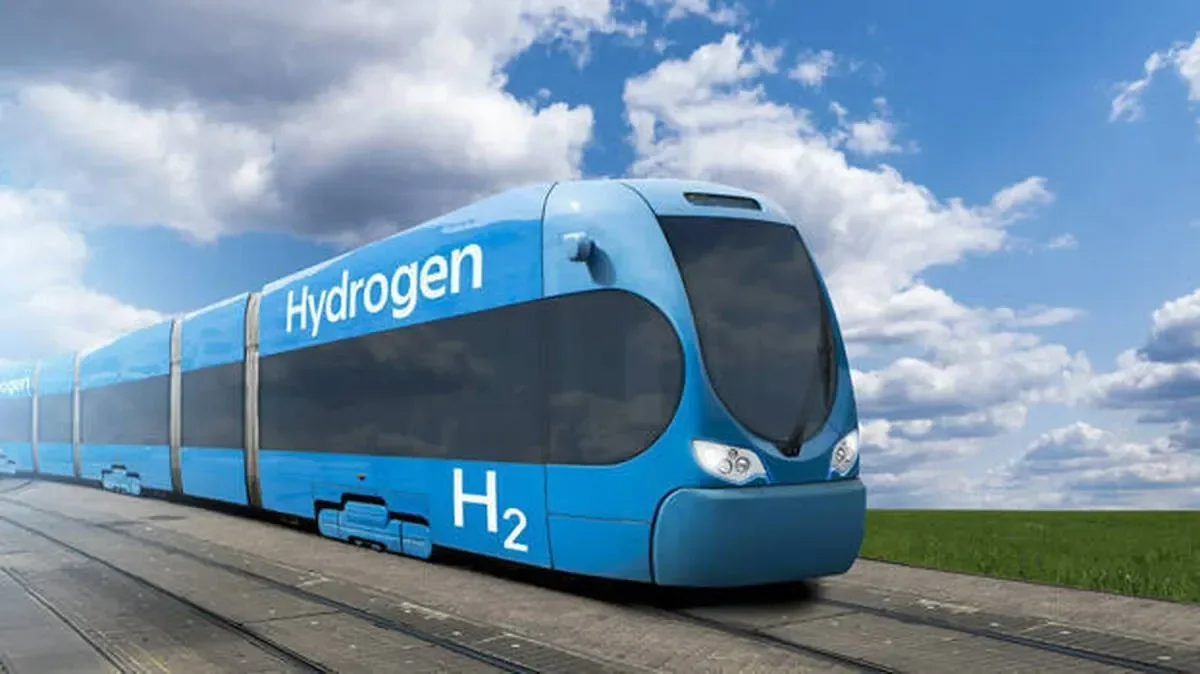 India Test-Runs First Indigenous Hydrogen Train at 120 Kmph