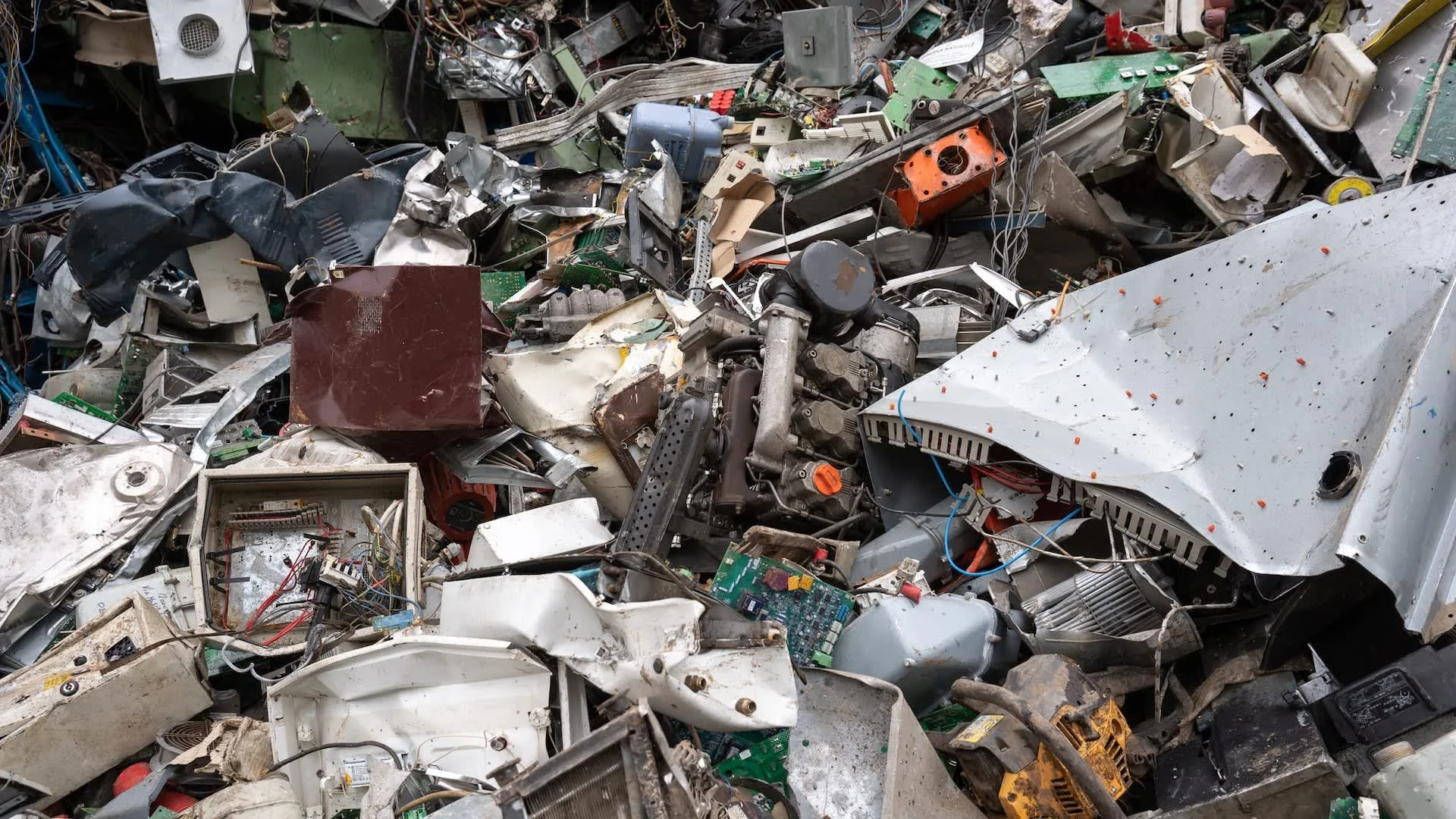 Informal Electronic Waste Recycling In India Breeds Severe Health Hazards
