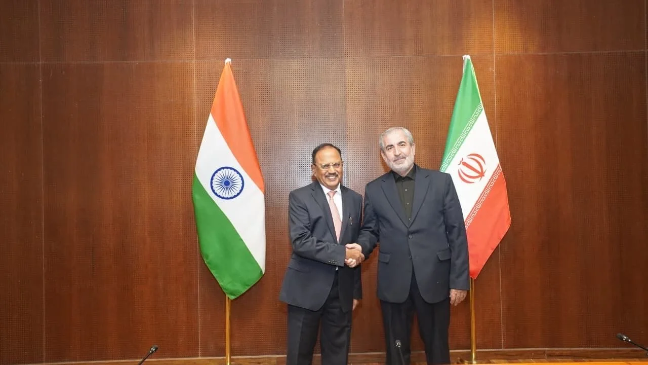 India Iran NSAs Meet Amid Rising West Asia Tensions