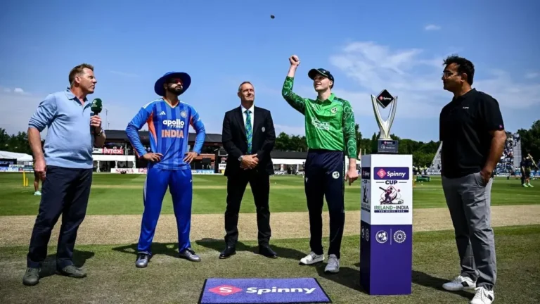India vs Ireland 2nd T20I Pitch Report and Weather Forecast
