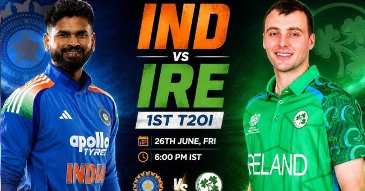India vs Ireland 1st T20I News, Team Upgrades and Prediction