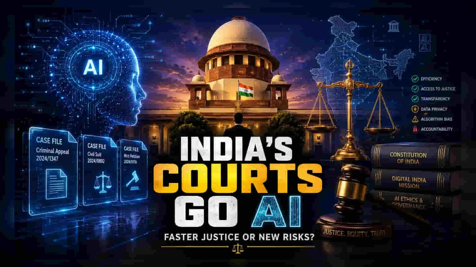 Chief Justice Surya Kant Backs Homegrown Judicial AI