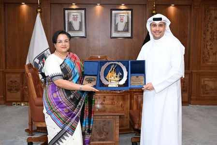 India Kuwait Expand Sports and Youth Cooperation Ties