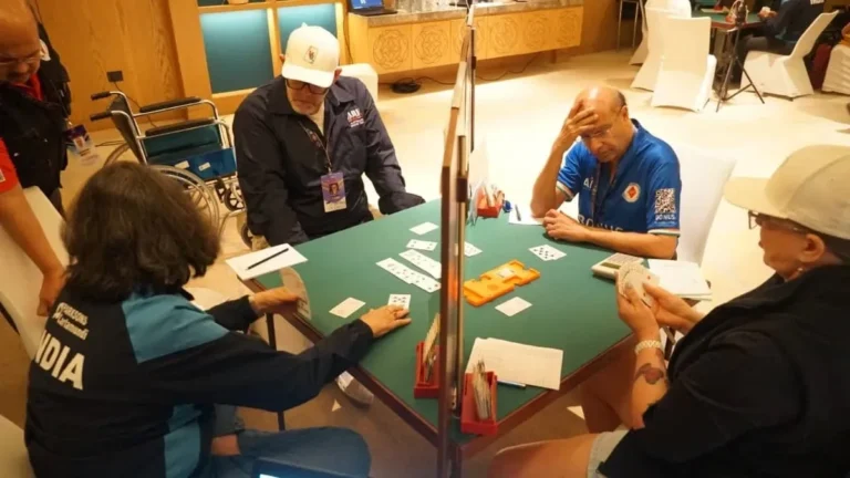 India Seniors Lead at 2026 Asia Cup Bridge Championships Midway Stage