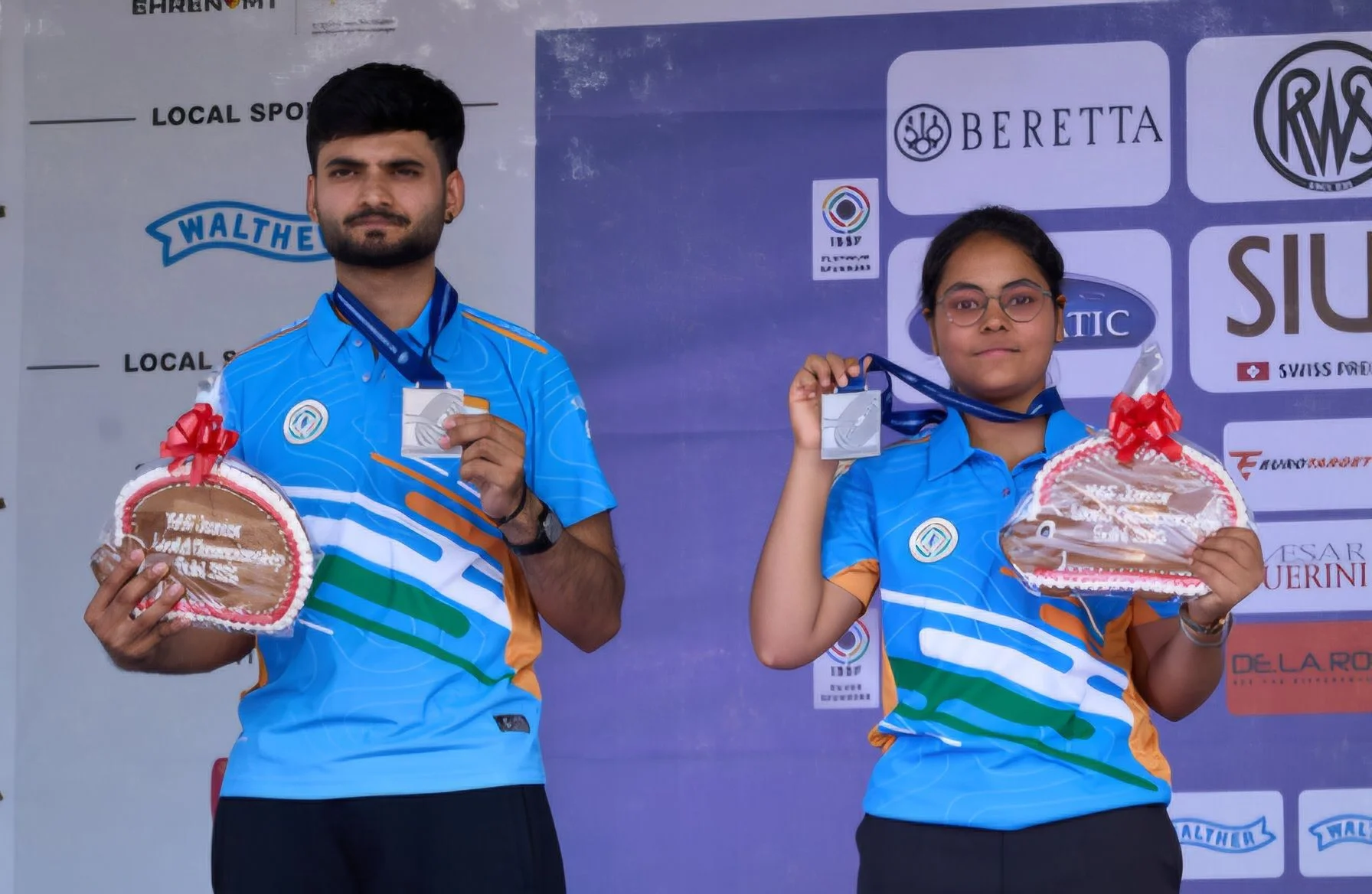 India Leads ISSF Junior World Cup Tally With 16 Medals