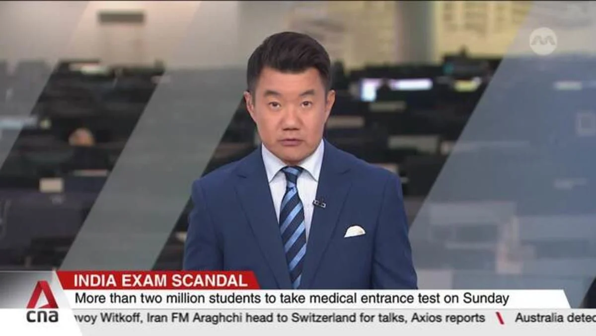 India Medical Entrance Exam Retake Scheduled for Sunday Amid Leak Scandal