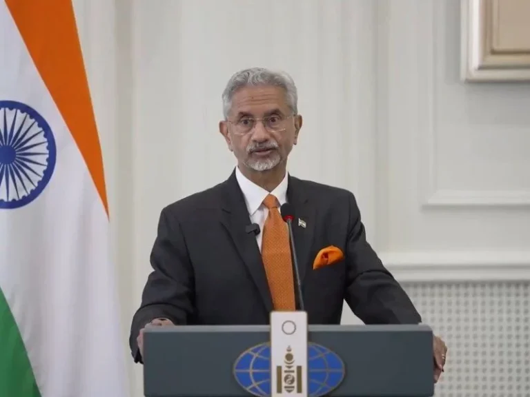 India and Mongolia Strengthen Strategic and Spiritual Bonds During EAM Jaishankar Visit