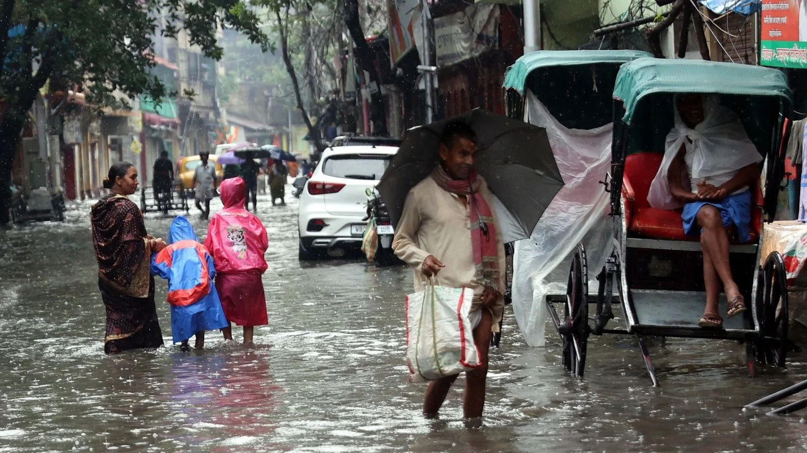 India Monsoon Expands Amid Delhi 51°C Heatwave