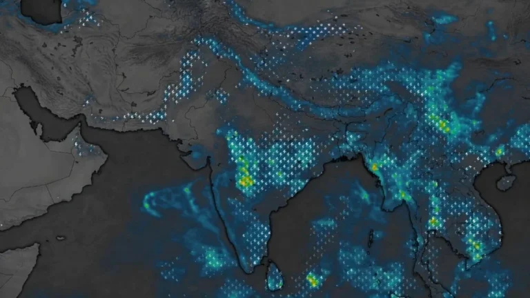 Deficit Mounts as Southwest Monsoon Covers India
