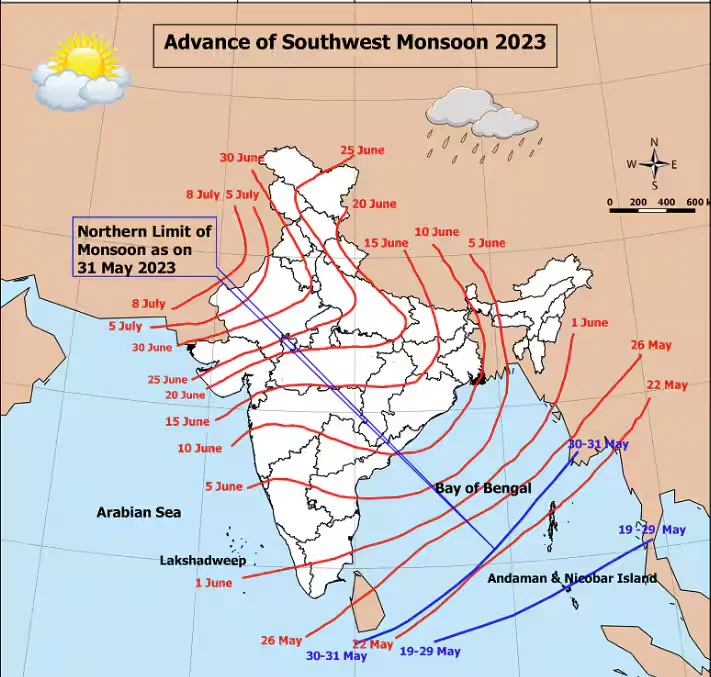 Monsoon Delay Clouds India Consumer Demand Growth Outlook