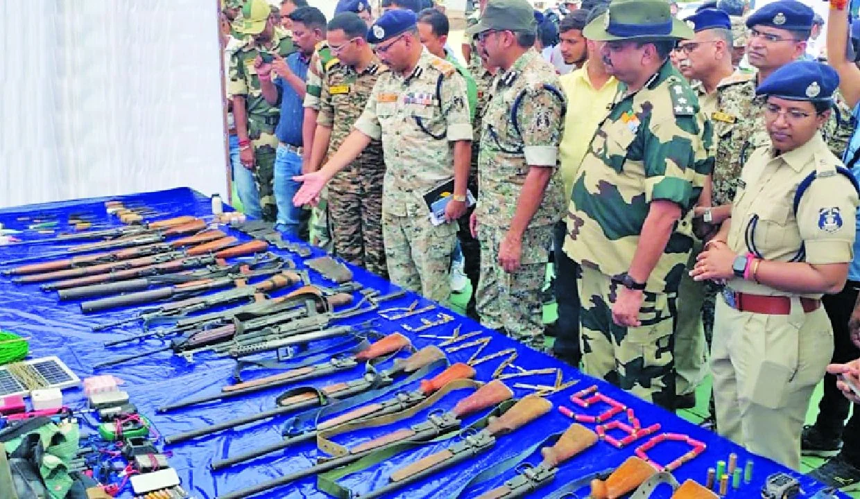 India Nears End of Sixty-Year Maoist Insurgency