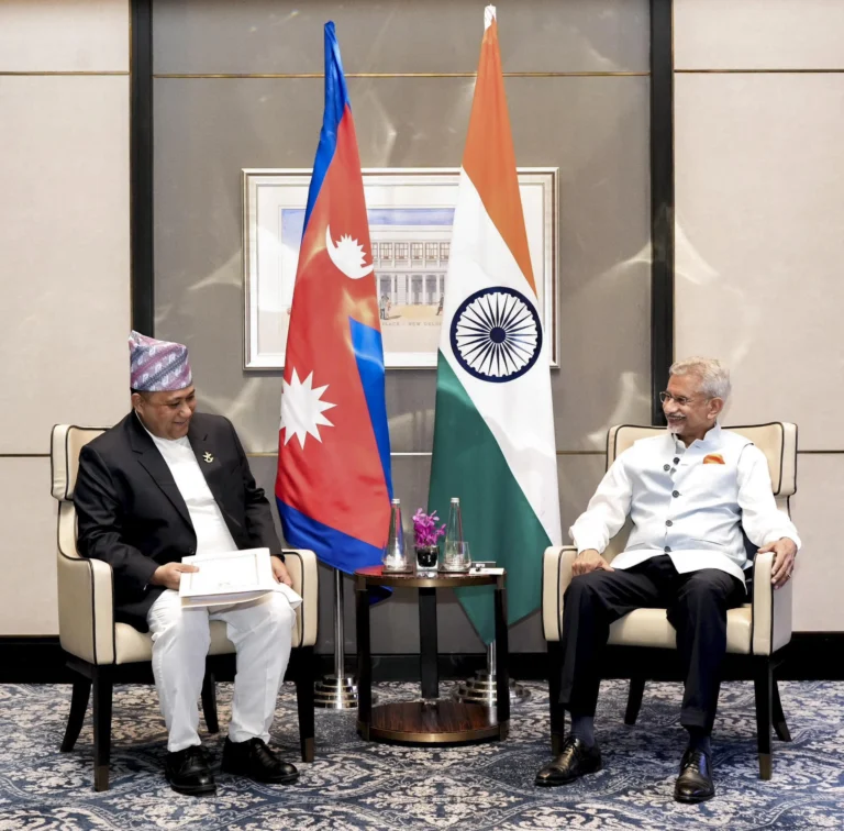 India and Nepal Signal Strategic Shift in Bilateral Ties