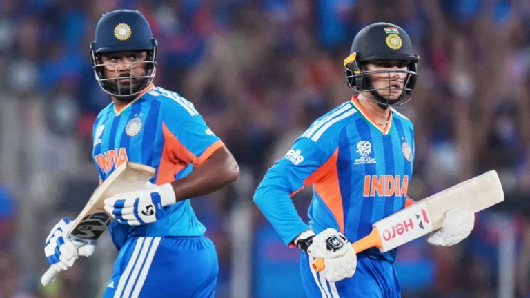 India Openers Fall for Golden Ducks in Historic T20I Collapse