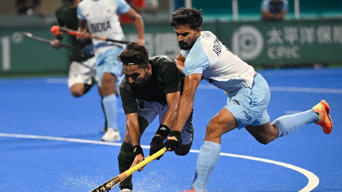India vs Pakistan FIH Pro League Hockey London Match Schedule