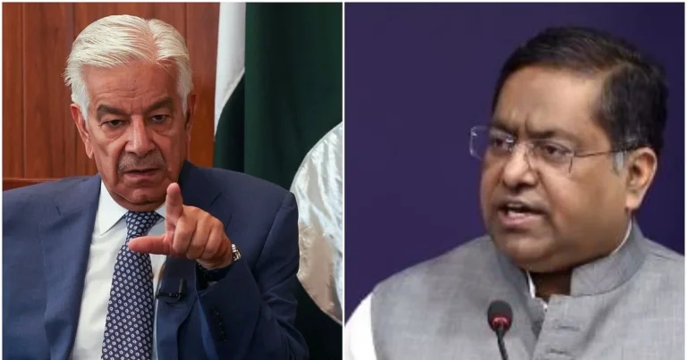 India Slams Pakistan's War Threats Over Indus Waters Treaty