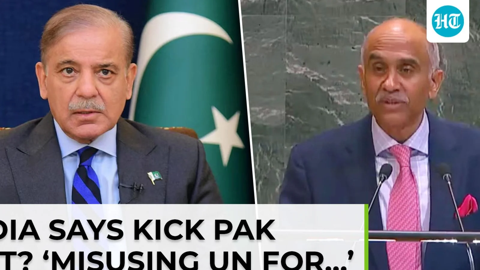 India Slams Pakistan Over Kashmir Misuse at United Nations