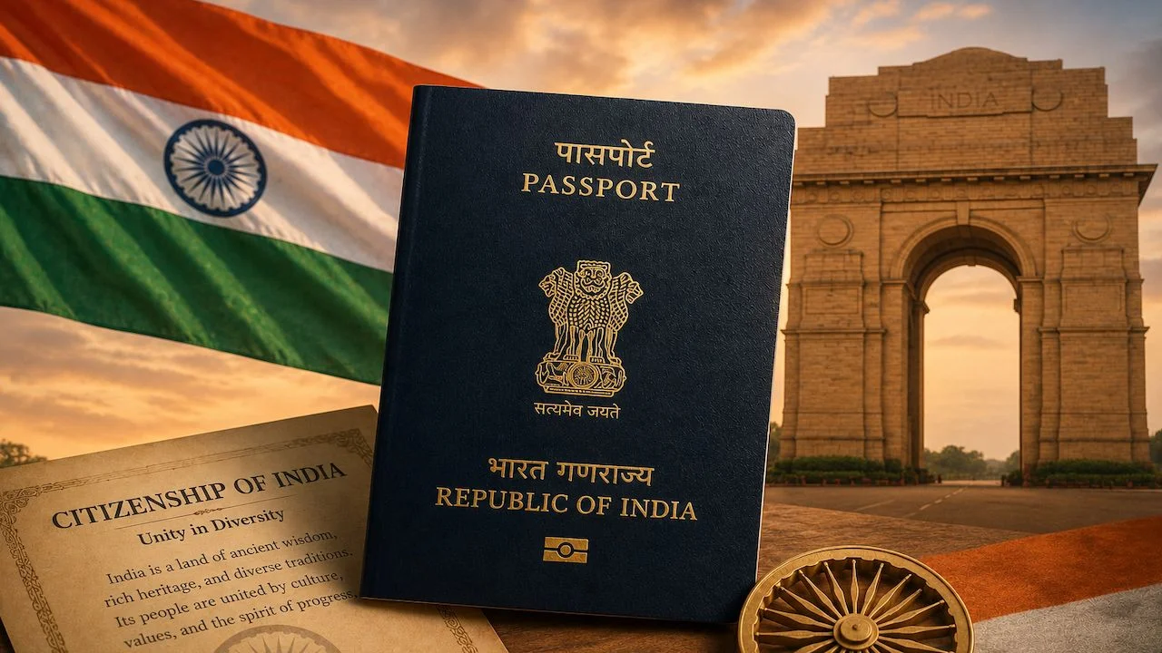 India Passport Citizenship Row: Government Clarifies Travel Document Legal Status