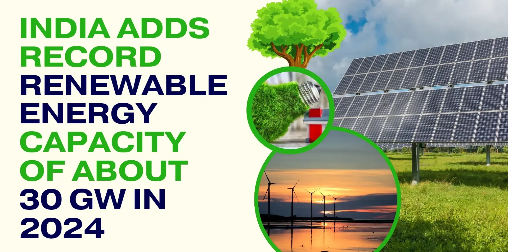 India Scales Renewable Energy Strategy and Global Green Leadership