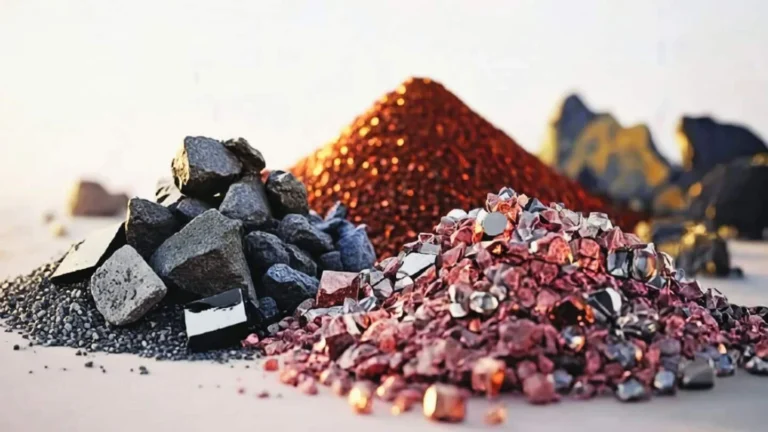 India Rosneft Talks for Siberian Rare Earth Mining