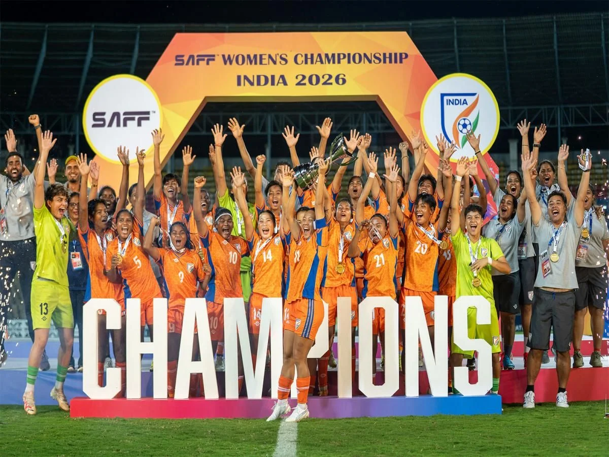 India Wins 2026 SAFF Women's Championship Title