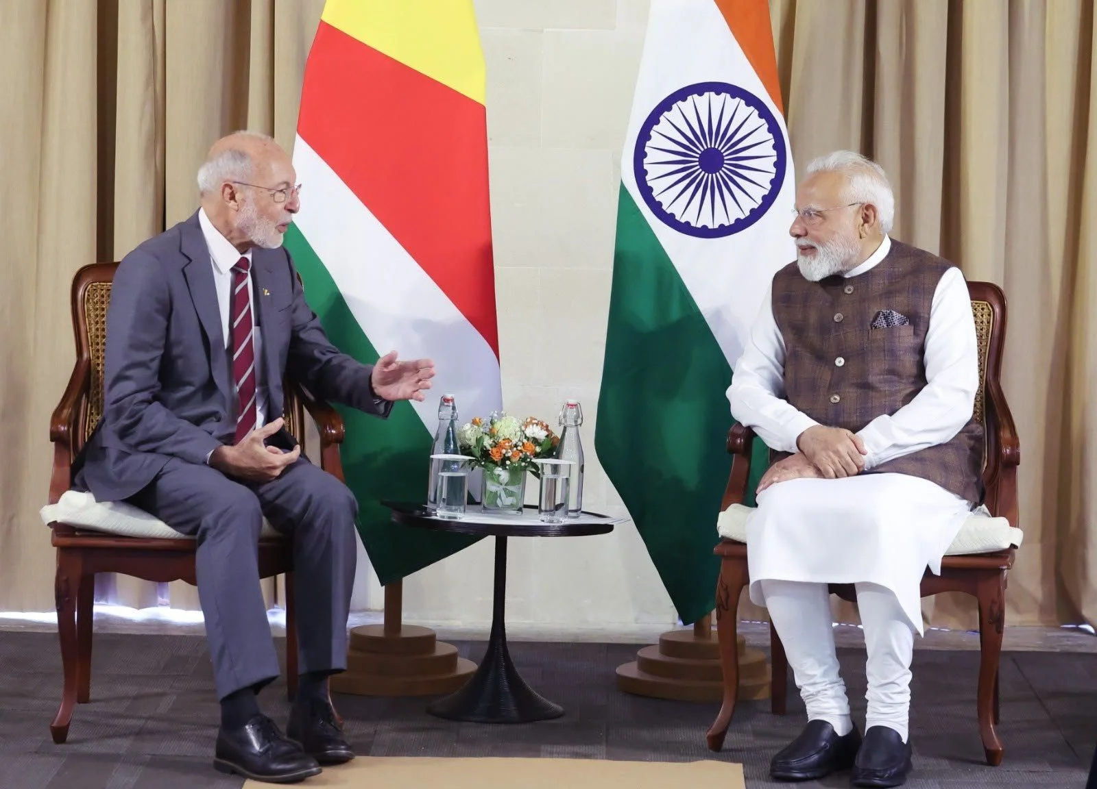 India-Seychelles Bilateral Ties Deepen with Modi State Visit and UPI Integration