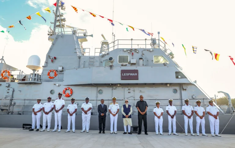India Gifts Patrol Vessel to Seychelles to Boost Maritime Security
