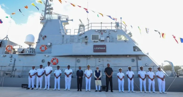 India Boosts Seychelles Maritime Security With Fast Patrol Vessel