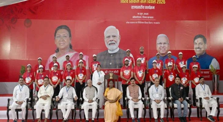India Set to Eradicate Sickle Cell Disease Before 2047 Target