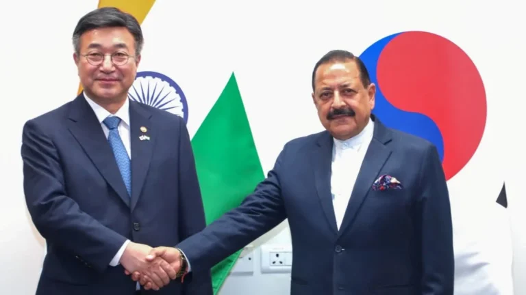 India-South Korea Digital Governance Pact: New Delhi and Seoul Expand Public Service AI Cooperation India and South Kore...