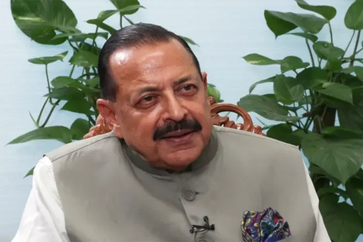 India Space Economy to Reach 45 Billion Dollars by 2036 India's space economy is projected to hit $45 billion within a decade, driven by aggressive reforms, surging biotech sectors, and historic employment-linked incentives. India space economy growth india-space-biotech-economy-growth India space economy, biotech sector, Gaganyaan mission, PM-VBRY, Union Minister Jitendra Singh, Narendra Modi science